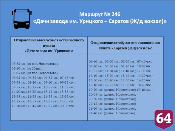 В Саратове начали курсировать дачные автобусы 