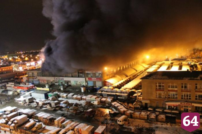 Саратовские общественники опасаются нового пожара на Сенном рынке