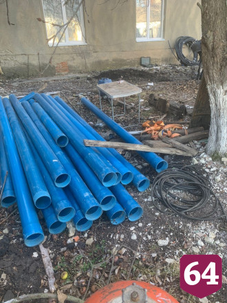 Саратовский фермер помог больнице с водоснабжением 