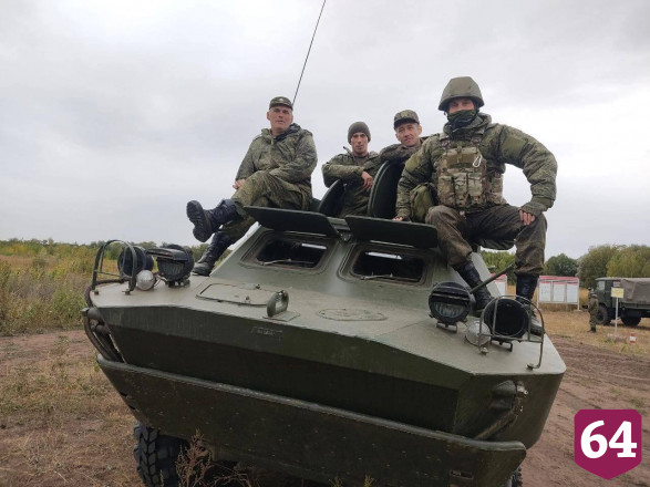 Саратовский общественник добровольцем уехал в Донбасс