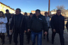 Подрядчикам указали на недостатки проекта территории у дома для врачей в Вольске