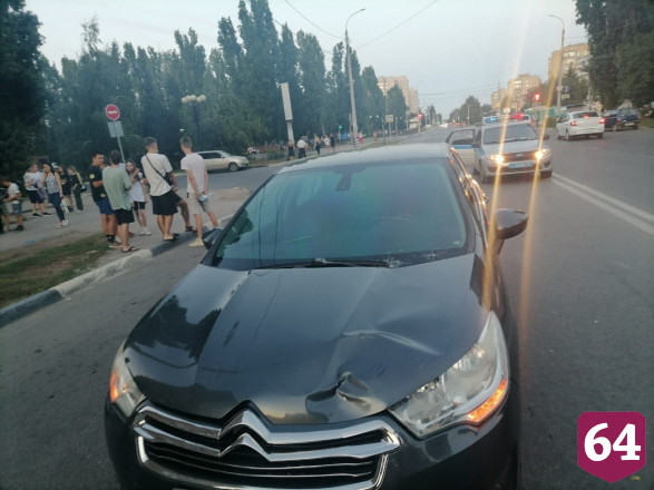 Под Саратовом 87-летнюю нарушительницу задавила иномарка