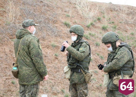 Военные летчики успешно «отстрелялись» под Саратовом