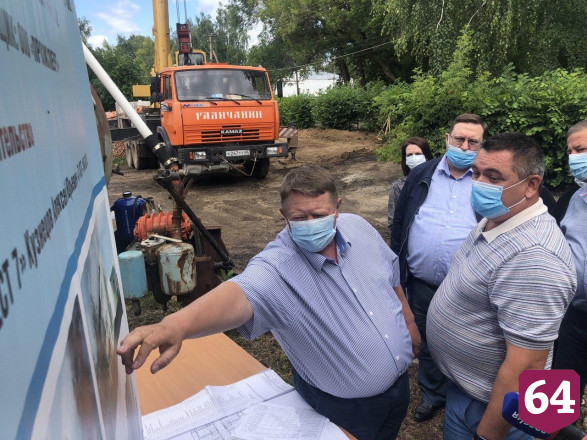 Депутат Госдумы поручил ускорить темпы строительства санатория в Саратовской области