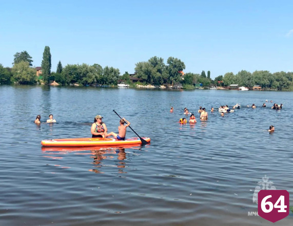 В Саратовской области с начала лета утонули 14 человек