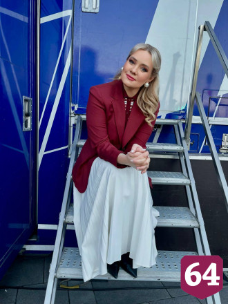 Саратовская ведущая Первого канала сравнила работу в эфире со спринтерским забегом