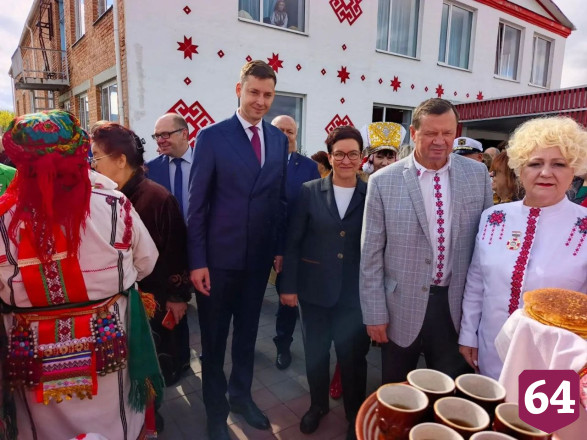 Мордовский праздник в саратовском селе собрал сотни гостей