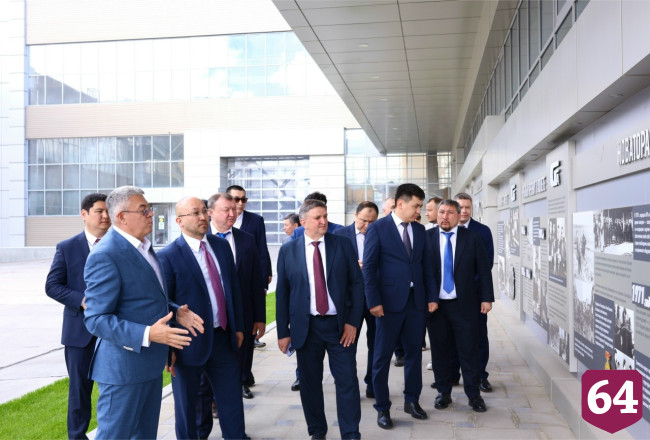 Делегация из Казахстана оценила производственный потенциал Саратовской области
