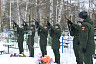 Под Саратовом простились с 42-летним бойцом ЧВК «Вагнер»