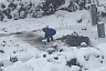 Новый корпус лицея под Саратовом строят при любой погоде
