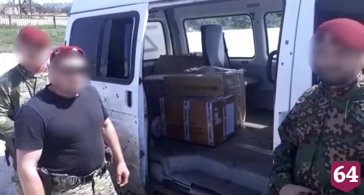 Саратовцев поблагодарили за помощь российским военным в Донбассе