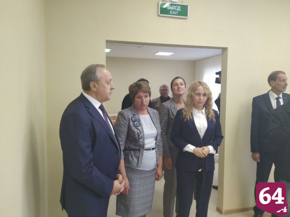 Новый садик в Татищеве примет детей через неделю 