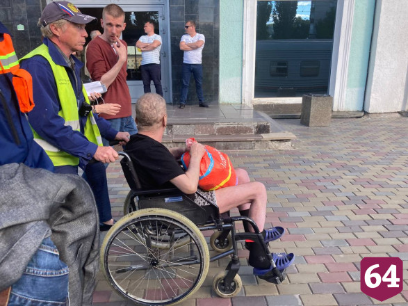 В Саратов приехали 350 переселенцев из Донбасса