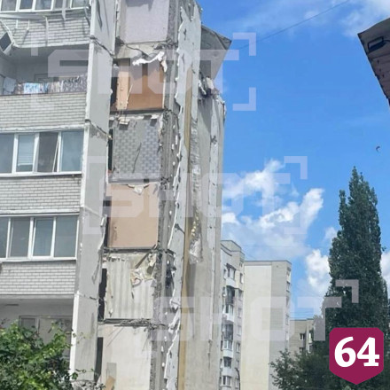 В Саратове после взрыва газа в многоэтажке возбуждено уголовное дело