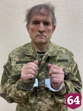 Володин назвал Медведчука конкурентом  Зеленского номер один