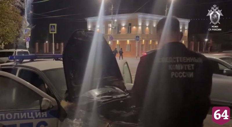 В Саратовской области на студентку завели дело о теракте за поджог полицейской машины