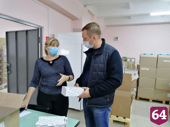 На аптечном складе в Саратове имеется достаточное количество лекарств 