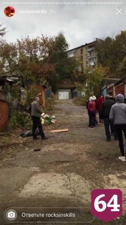 В сети появилось видео жуткой дороги Лизы Киселевой в школу
