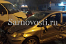 Под Саратовом в Новый год 5 человек пострадали в массовом ДТП