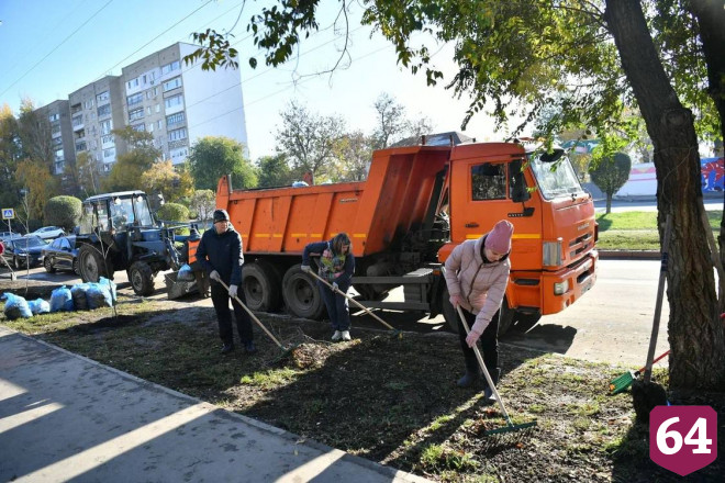 В субботниках приняли участие 22 тысячи жителей Саратовской области 