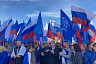 Саратовцы на митинге поддержали референдумы по Донбассу