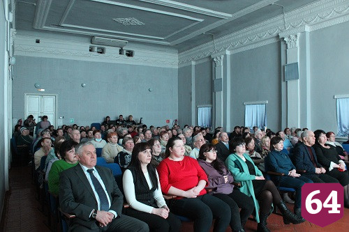Артисты Энгельсского дома-интерната посетили с гастролями Ртищево