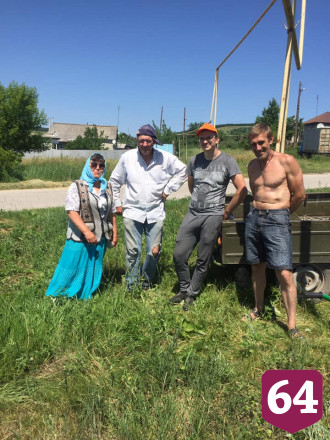 На президентский грант Лох обретет парк перед старинным храмом