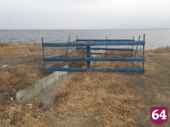 В саратовском селе реконструировали столетнюю водонапорную башню 