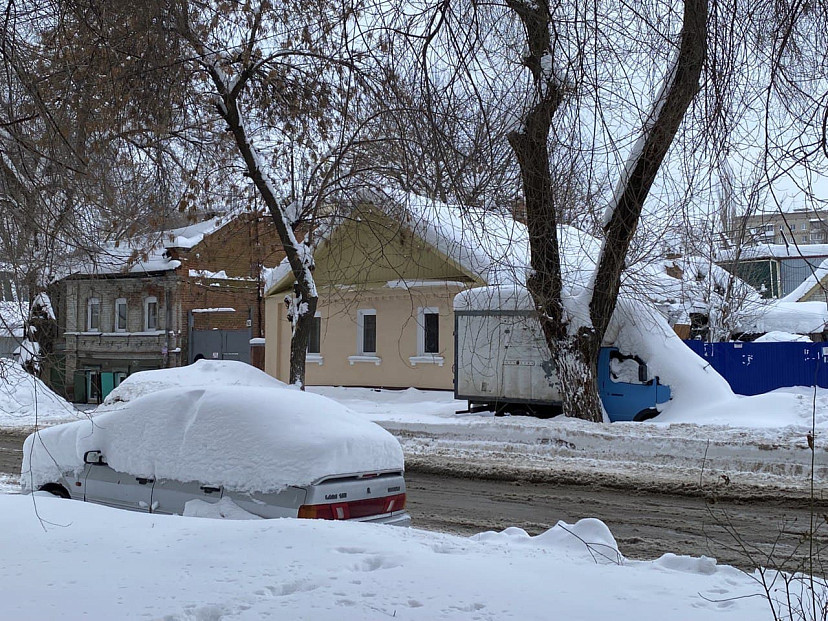 В Саратовской области прогнозируют снегопады