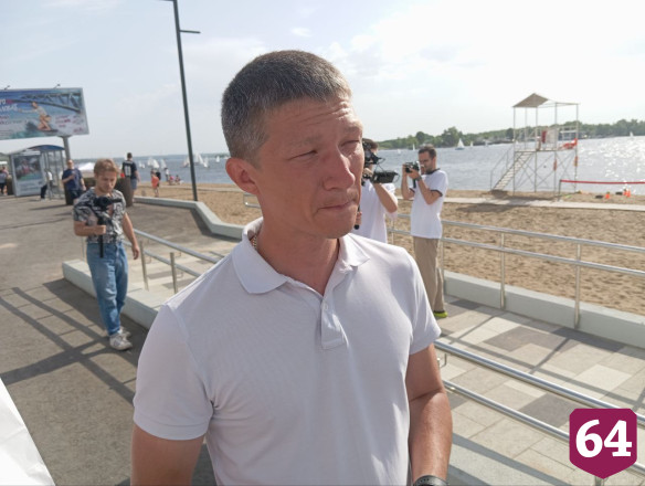 Саратовцы назвали новый пляж в Затоне бомбическим