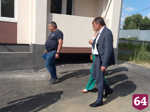 В Саратове завершают отделку в новой поликлинике 
