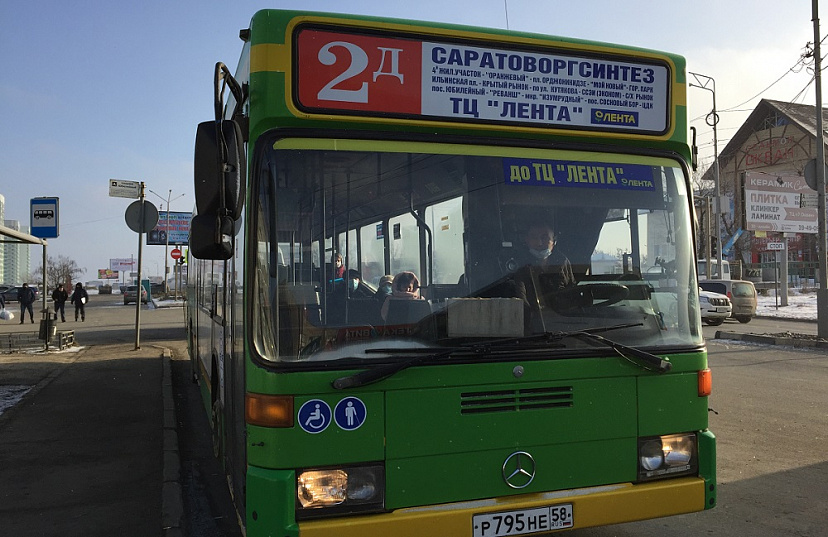 В первый день зимы в Саратове искали холодные автобусы 