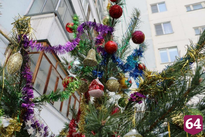 В саратовских скверах пройдут предновогодние концерты