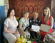 Работавший в годы войны почтальоном саратовский долгожитель отметил 95-летие