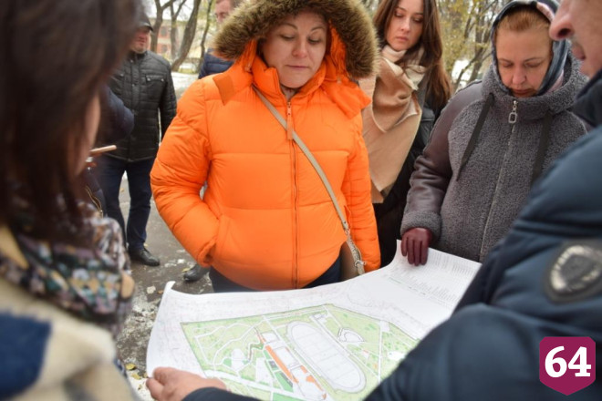 В Детском парке Саратова спилят 20 ветхих деревьев