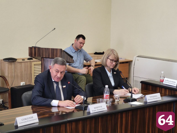 Саратов посетила внучка генерала Панфилова