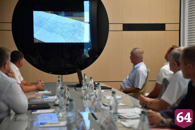 В Саратове презентовали проект транспортной развязки «Стрелка»