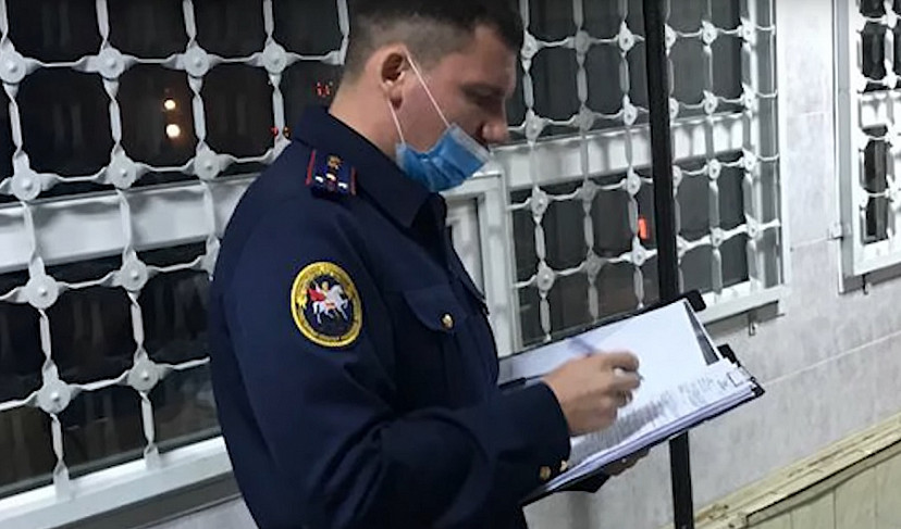 Осужденные не хотят покидать известную в прошлом пытками ОТБ-1