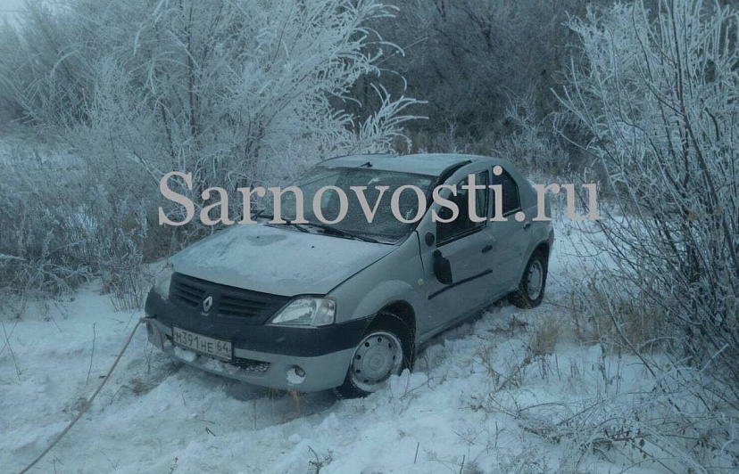Автоледи разбилась при опрокидывании легковушки 