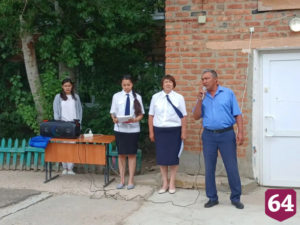 В саратовской школе увековечили имя погибшего бойца СВО