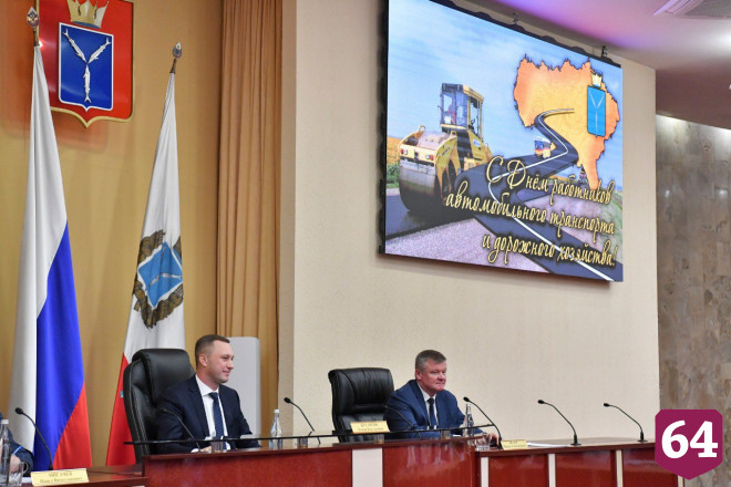 В Саратовской области отремонтируют 1400 километров дорог 