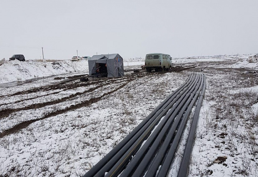 Под Саратовом после обращения к Володину провели газопровод