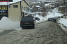 «Штаны» в Саратове стали опасным местом для автомобилистов