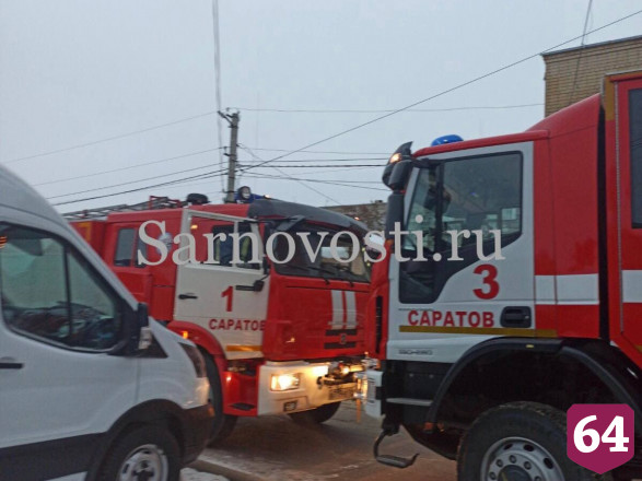 В сгоревшем доме нашли обуглившееся тело жительницы Саратова