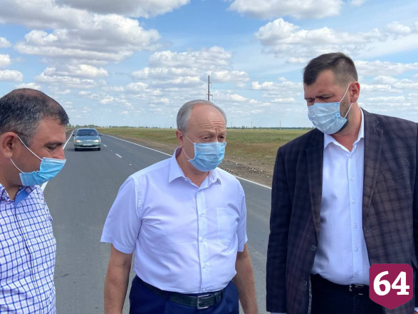 Губернатор потребовал убрать «ботву» в кюветах и на откосах дорог 