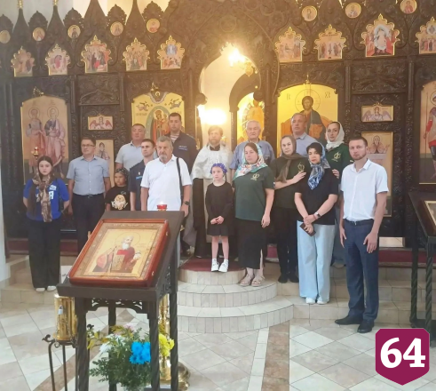 В Саратове почтили память детей Донбасса  