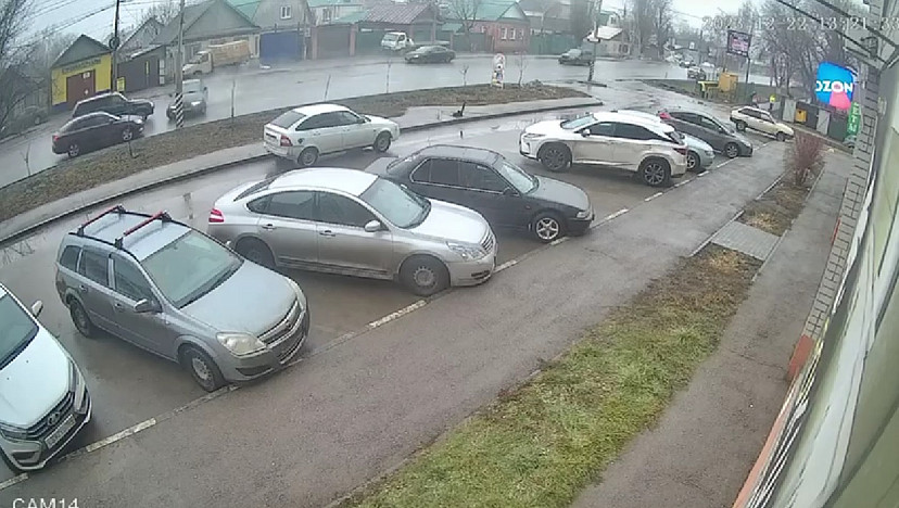 Появилось видео массового ДТП с пострадавшими в Энгельсе