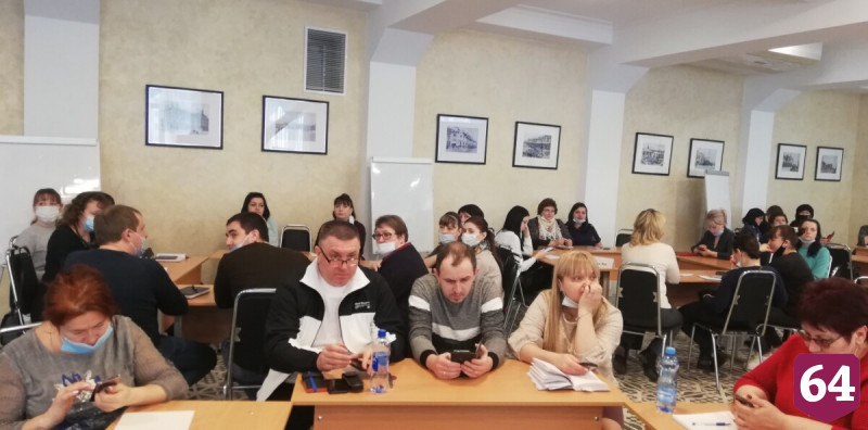 В Саратове начали обучать наблюдателей для предстоящих выборов