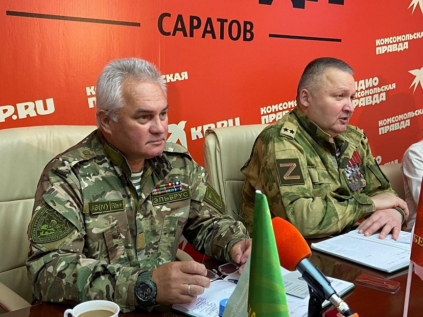 В Саратове увековечат имена 80 бойцов спецоперации