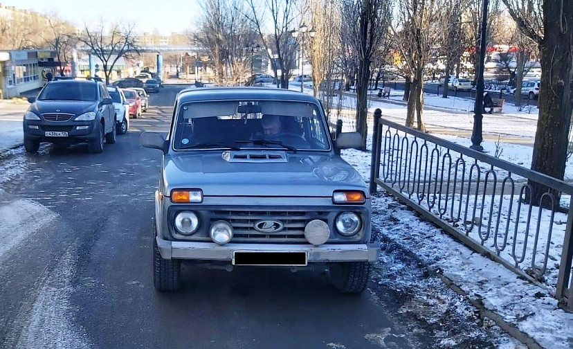В Саратове «Нива» сбила пенсионера на переходе
